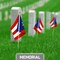 G128 12 Pack Handheld Puerto Rico Puerto Rican Stick Flags | 8x12 In | Printed 150D Polyester, Country Flag, Solid Wooden Stick, Spear Gold Tip